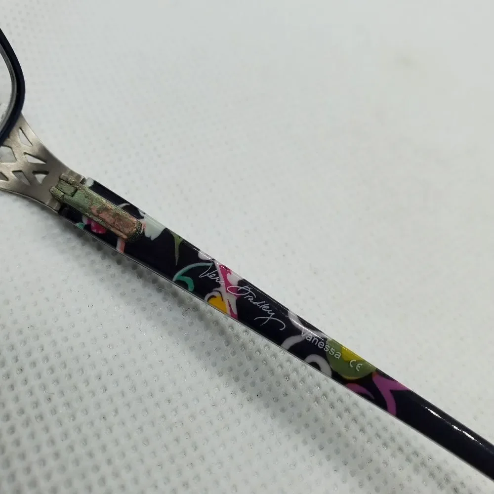 Vera Bradley Vanessa Ribbons Prescription Glasses Frames & Case